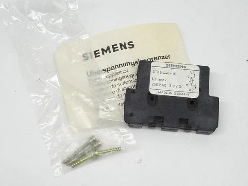Siemens 3TX6446-1C ?berspannungsbegrenzer Siemens 3TX6 446-1C