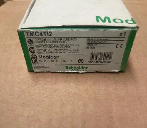 Schneider Electric Modicon - TMC4TI2 - CARTRIDGE M241-2 Temperature Inputs