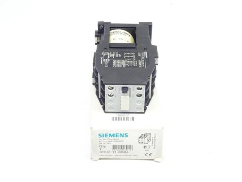 Siemens Sch¨¹tz 3TF4111-0BB4 / 3TF41 11-0BB4 / 3ZX1012-0TF00-1BA1 NEU-OVP