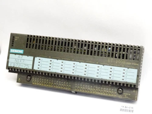 Siemens Elektronikmodul Digital ET200B 6ES7131-0BL10-0XB0 / 6ES7 131-0BL10-0XB0