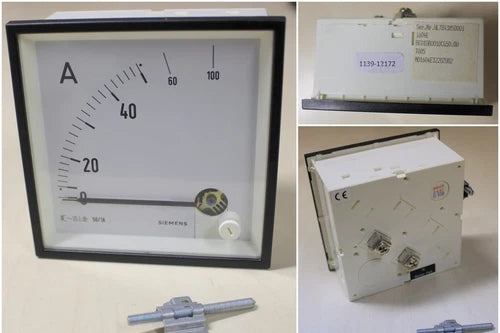 SIEMENS Strommesser 0 - 100 A  HL7843850001  1604E M01604E3220ZV02
