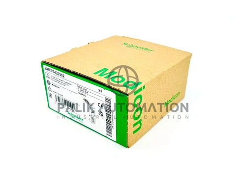 施耐德电气 BMXP3420302 Modicon M340 CPU 340-20 以太网 CANopen 全新 2024