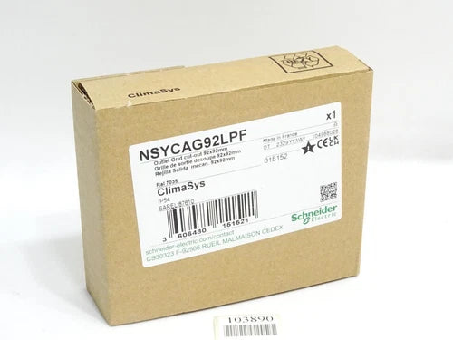 Schneider Electric ClimaSys Austrittsgitter NSYCAG92LPF / Neu OVP