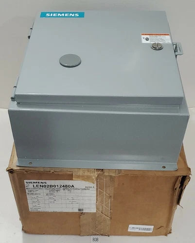 *NEW* Siemens LEN02B012480A Series A Lighting & Heating Contactor 20A + Warranty
