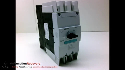SIEMENS 3RV1742-5BD10, CIRCUIT BREAKER, 3 POLE, 600V, 50/60 HZ,, NEW #185278