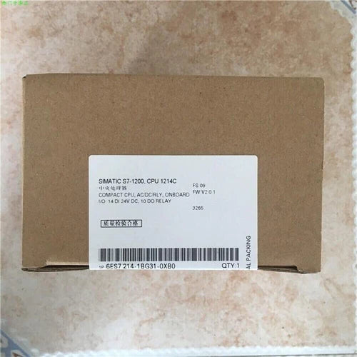 1PC Siemens 6ES7214-1BG31-0XB0 6ES7 214-1BG31-0XB0 Brand New in BOX