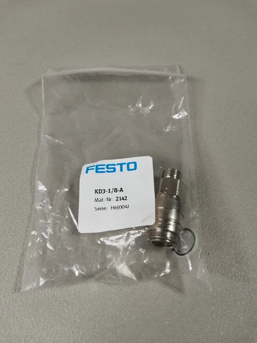 Festo 2142 KD3-1/8-A NEU OVP