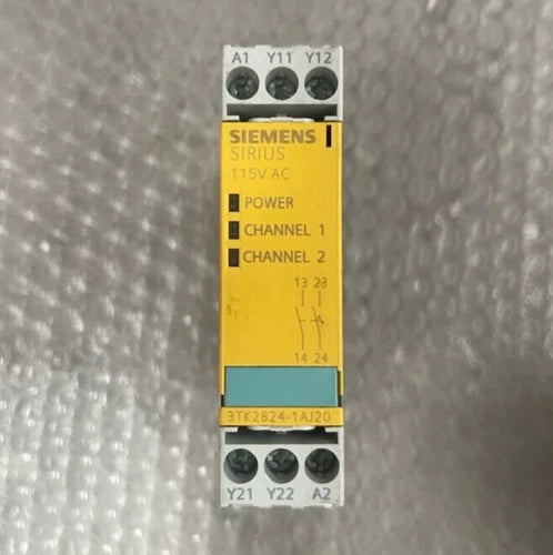 SIEMENS, 3TK2824-1AJ20, SIRIUS safety relay with relay enabling circuits