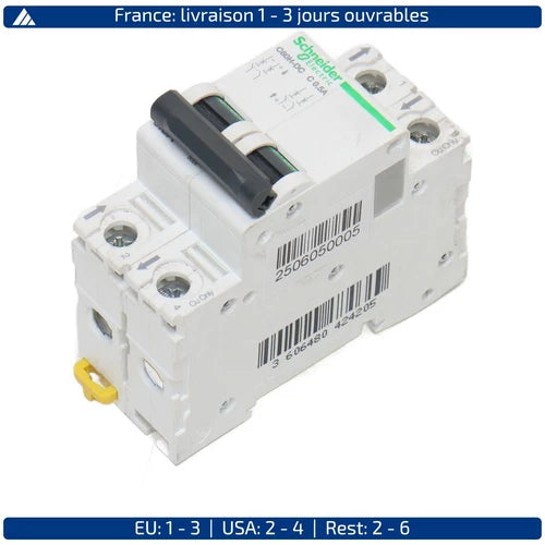 A9N61520 C60H DC SCHNEIDER ELECTRIC, "A9N61520 Schneider Electric Miniature ....