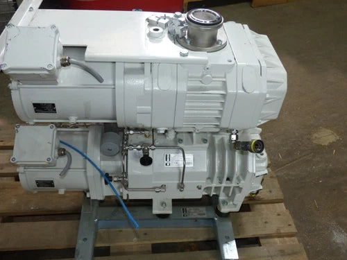 Busch Vacuum Pump NS 0070 A EZ3 ZZXX WY 0250 B 4Z3 ZZZZ