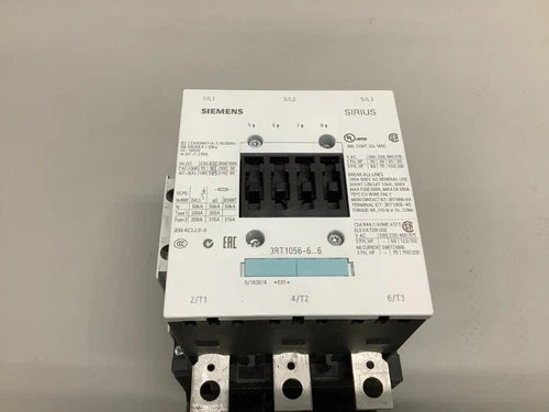 3RT10566AP36 - SIEMENS - 3RT1056-6AP36 Contactor REFURBISHED