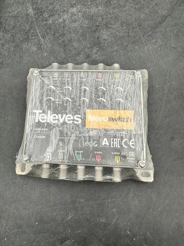 Amplificateur 5x5 "F" MATV/BIS G 27/25dB Vs 115dB?V - Nevoswitch Televes 714509