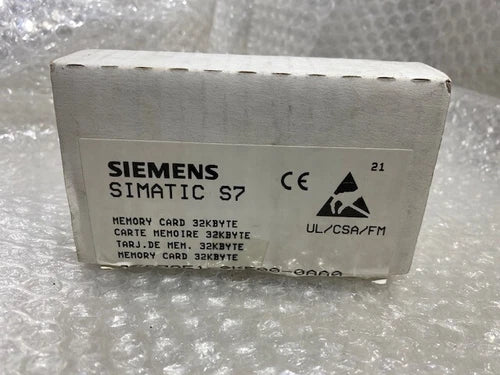 SIEMENS SIMATIC S7 6ES7 951-0KE00-0AA0 MEMORY CARD
