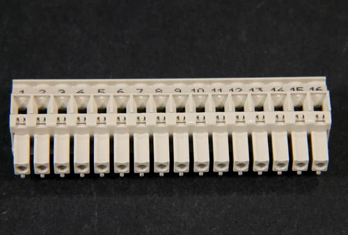 30 St¨¹ck | Wieland 25.624.1653.0 Buchsenleiste 8813 B/16VL 1,5qmm