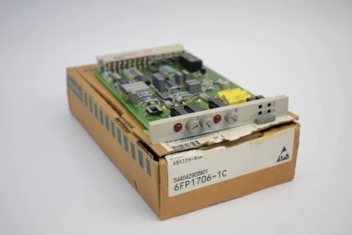Siemens Iskamatic B 6FP1706-1C ( 6FP1 706-1C )