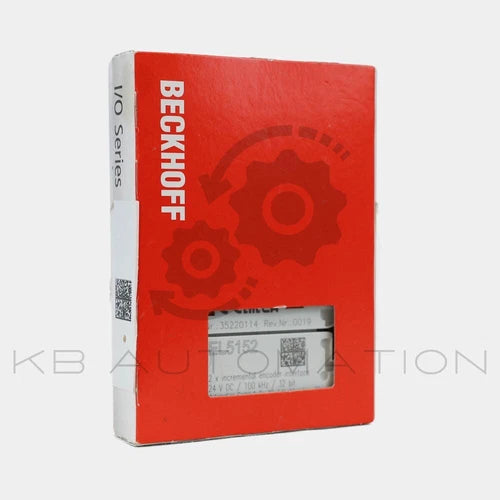 Beckhoff EL5152 EtherCAT Terminal, 2-channel incremental encoder interface