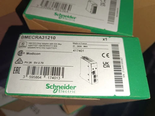SCHNEIDER BMECRA31210，环境优美！！ FACTURA 发票担保？A