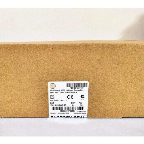 1PC New IN BOX 1761-L20BWA-5A Ethernet I/P Controller ship DHL