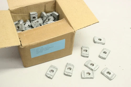 100x GN10 Gleitmutter M10 NOZES SIMPLES GN10 1 160320 OVP