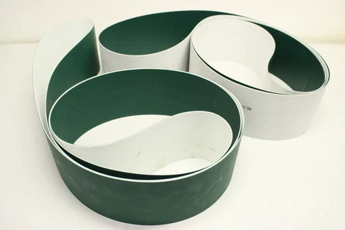 2x 2940/105 2940/105 L: 2950 mm B: 105 mm Faixa de transporte verde 2940/105