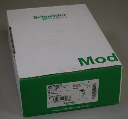 NEW SCHNEIDER ELECTRIC  BMEP583020  [24 MONTHS WARRANTY]