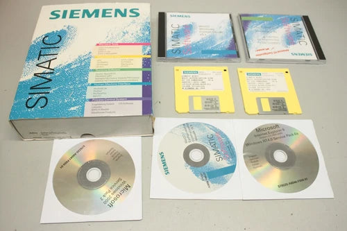 SIEMENS WINCC SYSTEM SOFTWARE V5.1 6AV6381-1BC05-1AX0 PLC Software