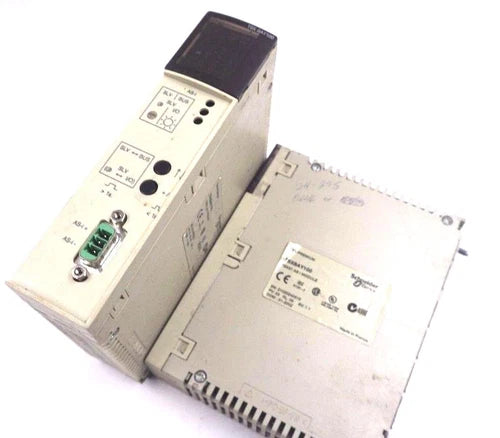 USED SCHNEIDER TELEMECANIQUE TSXSAY100 MODULE