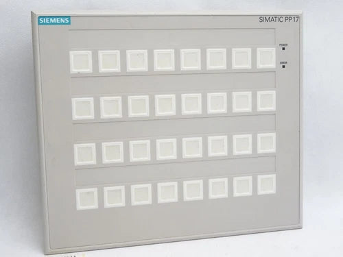 Siemens Front Simatic PP17 Panel 32 Tasten
