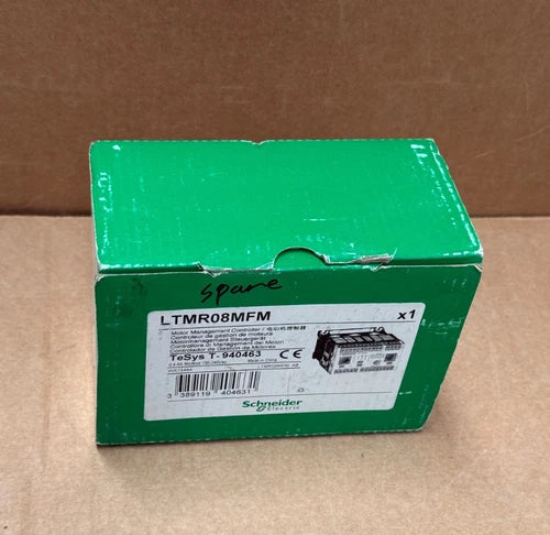 Schneider Electric - LTMR08MFM - TeSys T Motor Controller 0.4?8A, 100-240VAC