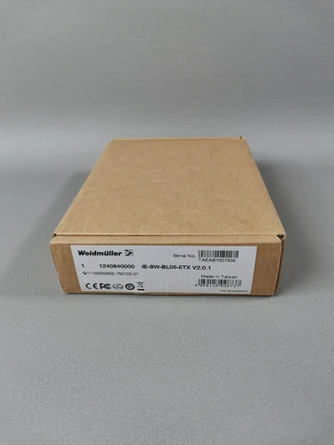 Weidm¨¹ller 1240840000 IE-SW-BL05-5TX NEU OVP