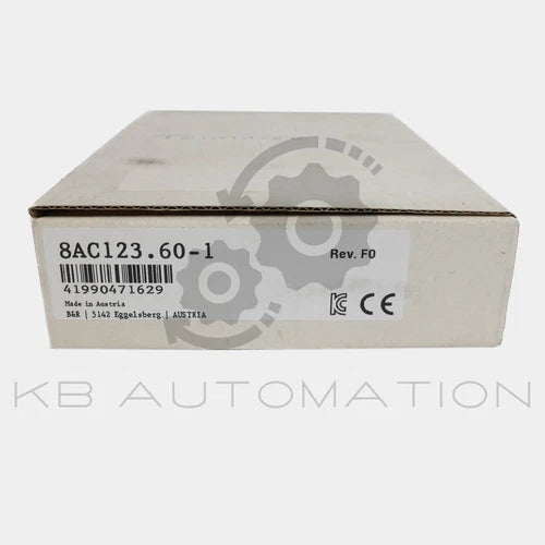 M¨®dulo plug-in B&R Automation 8AC123.60-1 ACOPOS AC123, interface codificadora