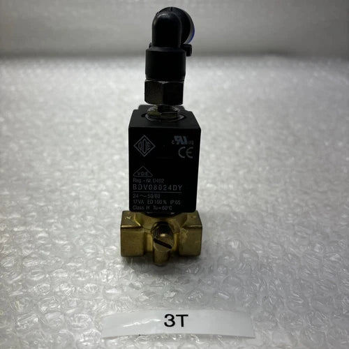 **VDE Electrovalve 3 Ways 24V D402 BDV08024DY Fast Shipping +Warranty#