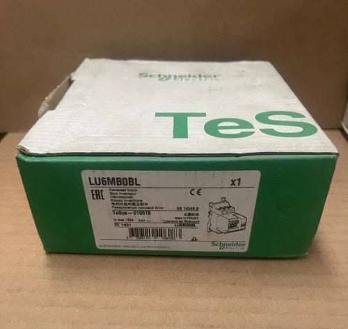 Schneider Electric TeSys - 010618 - LU6MB0BL - Reverse Block