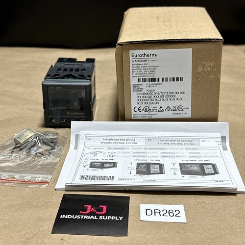 NEW IN BOX- Schneider Electric / Eurotherm EPC 3016 1/16 DIN Process & Temp Cont