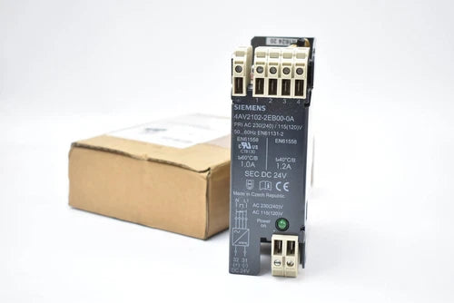 Siemens Power Supply 240VAC 120V 4AV2102-2EB00-0A ( 4AV2 102-2EB00-0A )
