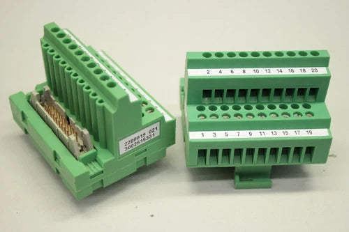 2x 2280019 021 Schnittstellenmodul ?bergabemodul 2280019021