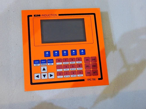GH-Induction TPC 700 Operating Terminal with Various Modules NTB.MPB DEB Used