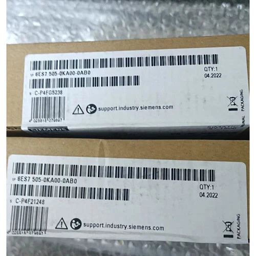New Siemens 6ES7505-0KA00-0AB0 SIMATIC S7-1500 System power 6ES7 505-0KA00-0AB0