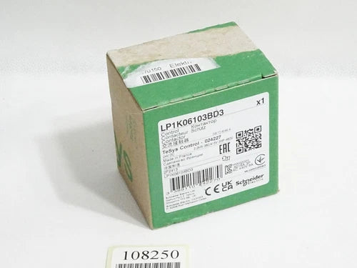 Schneider Electric LP1K06103BD3 Sch¨¹tz TeSys Control 024227 / Neu OVP