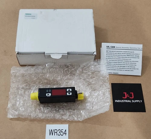 *BRAND NEW* Numatics NVSV00DPNPXXXXX Digital Vacuum Sensor 2 Out TM8 + Warranty!