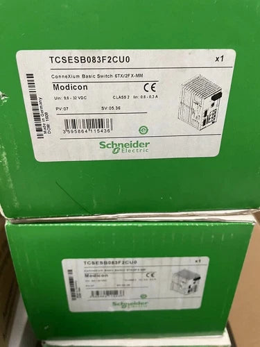 1PC NEW TCSESB083F2CU0 CONNEXIUM BASIC SWITCH TCSESB083F2CU0 EXPEDITED SHIPPING
