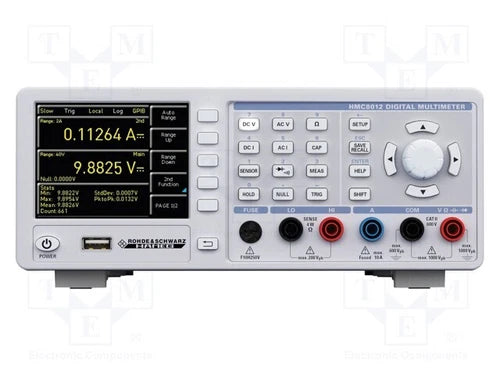 1 piece, Benchtop multimeter HMC8012 /E2UK