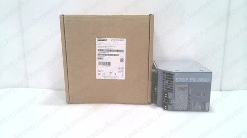 SIEMENS 6EP3436-8MB00-2CY0, SITOP PSU8600 POWER SUPPLY, NEW #342727