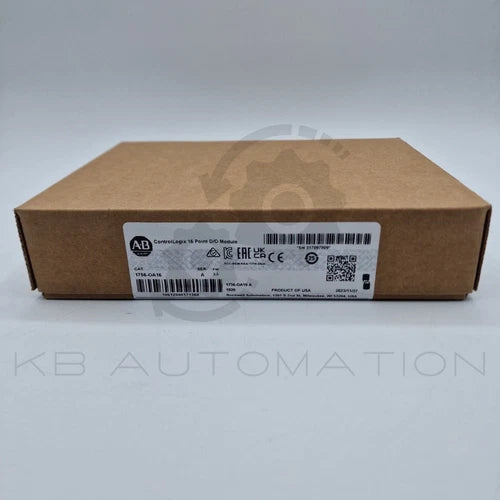 Módulo de saída digital ControlLogix 1756-OA16 de 16 pontos, saídas de 74-265 V CA