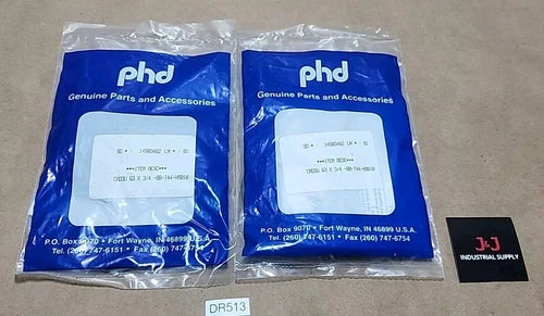 *BRAND NEW* [2] Phd CRD3U 63X3/4-BB-T44-H9010 Cylinder Repair Kit + Warranty!