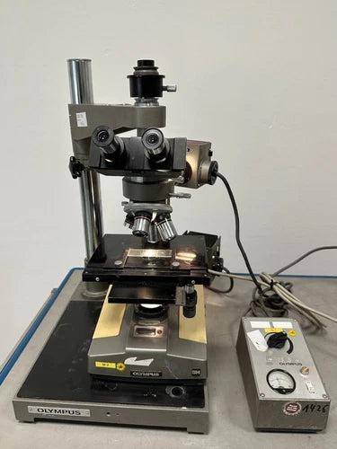 OLYMPUS BHA Auflicht Durchlichtmikroskop