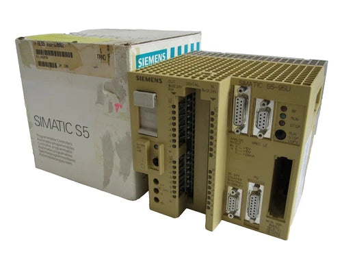 NEW SIEMENS 6ES5095-8MB02 COMPACT UNIT S5-95U 6ES50958MB02