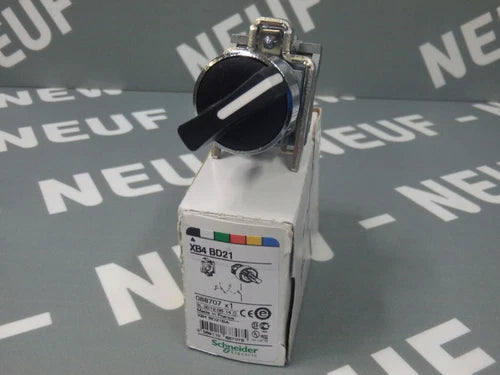 XB4BD21 - SCHNEIDER - XB4 BD21 / Commutateur rotatif 600V 2 位全新