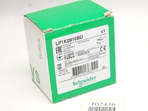Schneider Sch¨¹tz LP1K0910BD Sch¨¹tz TeSys 036324