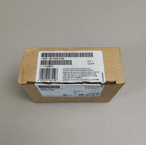 Siemens 6ES7 138-4FA05-0AB0 / 6ES7138-4FA05-0AB0 NEU OVP Siegel offen